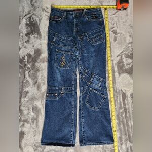 Y2k Baby Phat Stylish Blue Women's Jeans